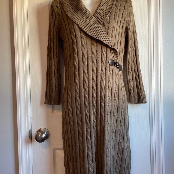 Calvin Klein sweater dress - Picture 2 of 8